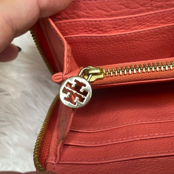 VGUC TORY BURCH WALLET BURNT ORANGE - Picture 4 of 4
